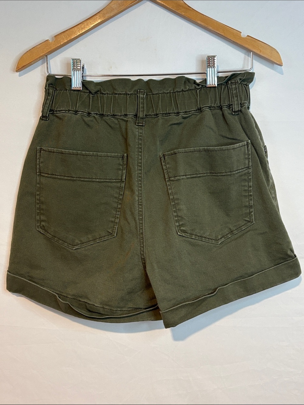Express Women’s Shortie Super Rise Rise Shorts Size S - Picture 3 of 6